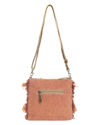 Sunset Fringe Myra Crossbody Bag