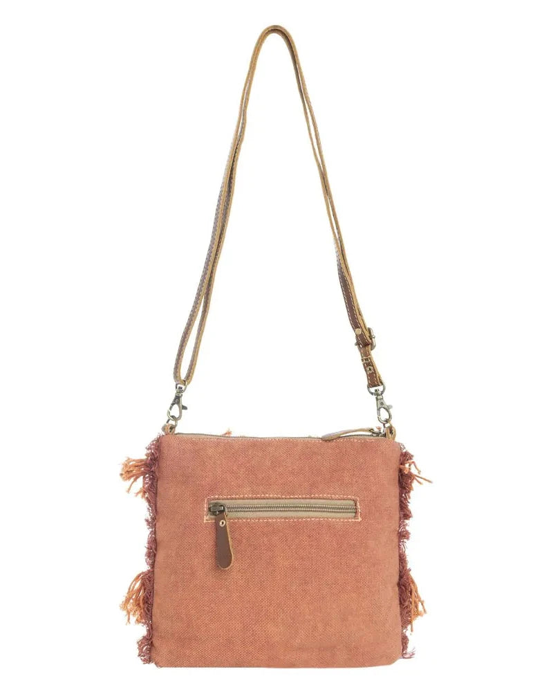 Sunset Fringe Myra Crossbody Bag