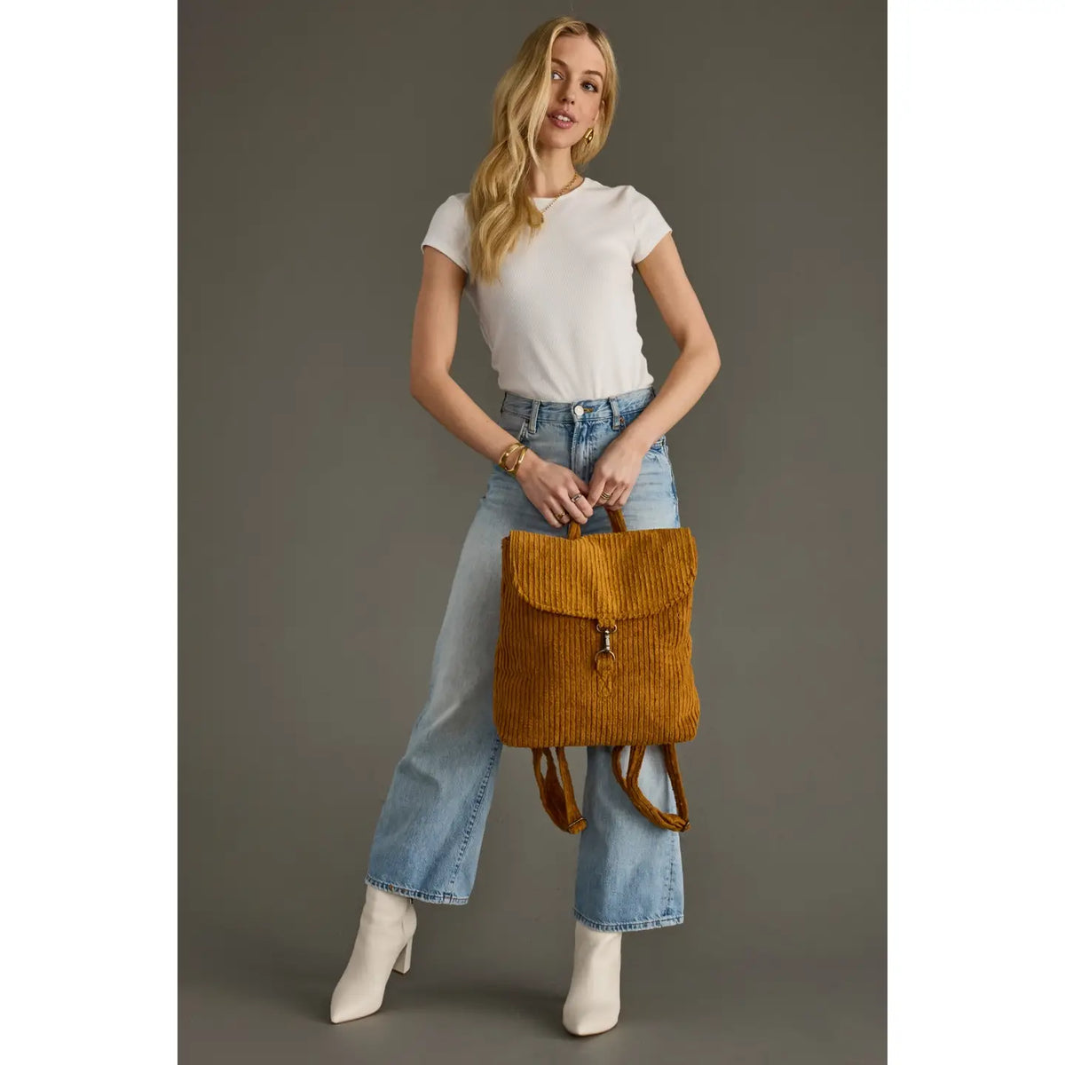 Dreaming Corduroy Backpack