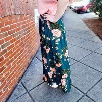 Floral Maxi Skirt