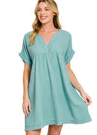 Beach Bound Gauze Dress