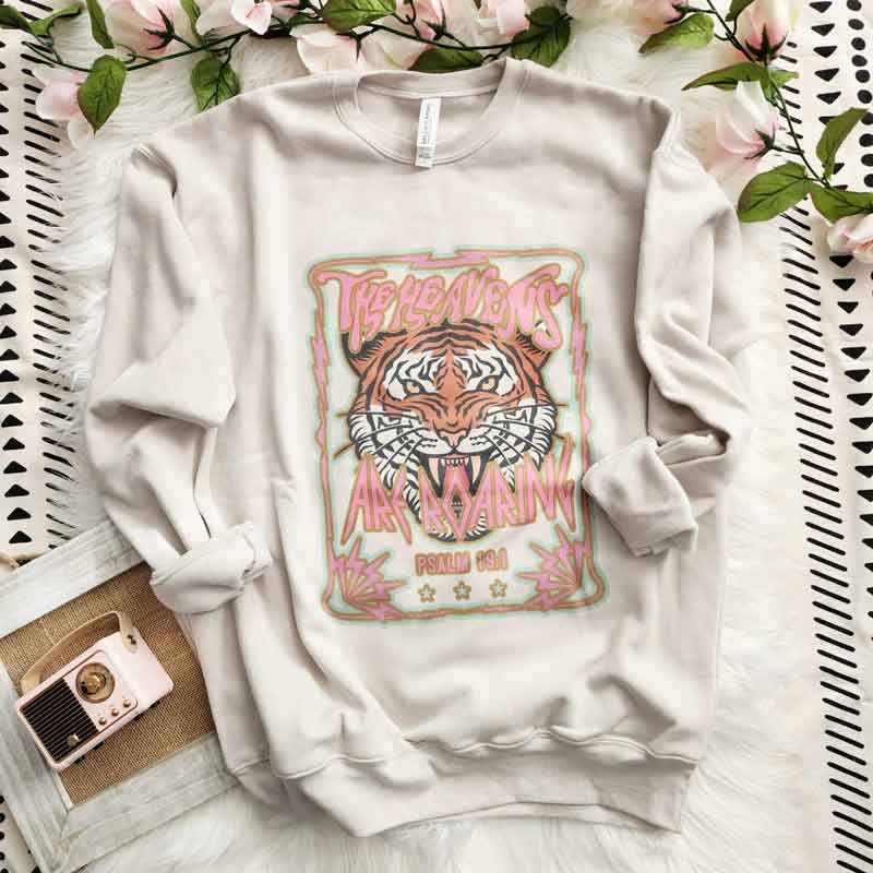 Heavens Are Roaring Sweatshirt