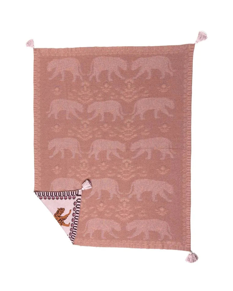 Fierce Tiger Myra Throw