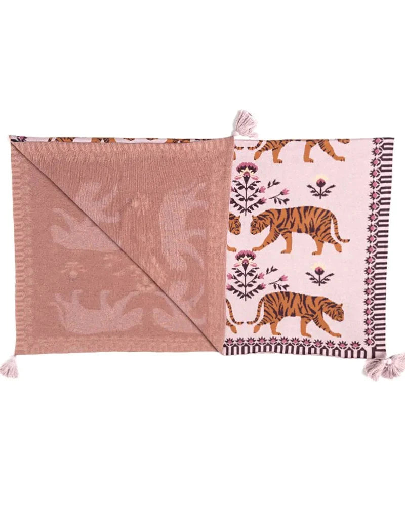 Fierce Tiger Myra Throw