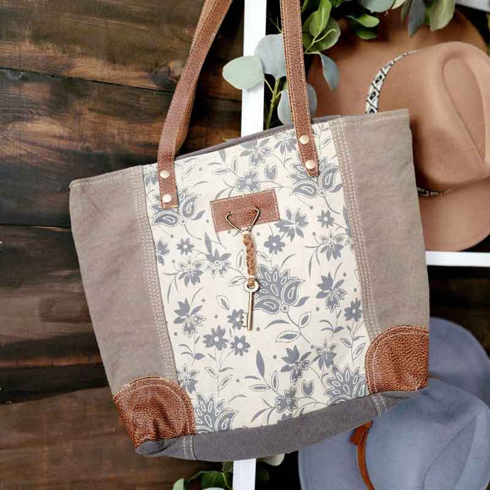 Unique Key Tote Myra Bag