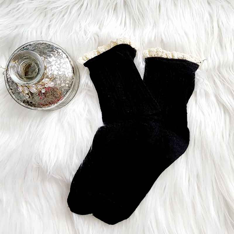 Vintage Lace Socks