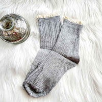 Vintage Lace Socks