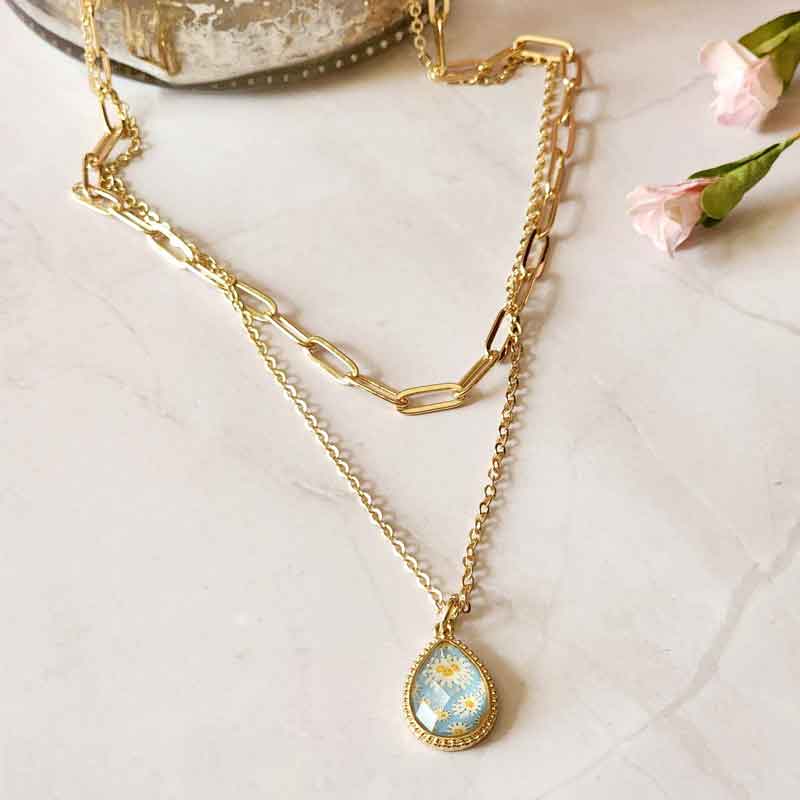 Vintage Summer Necklace