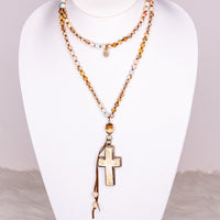 Vintage Cross Necklace