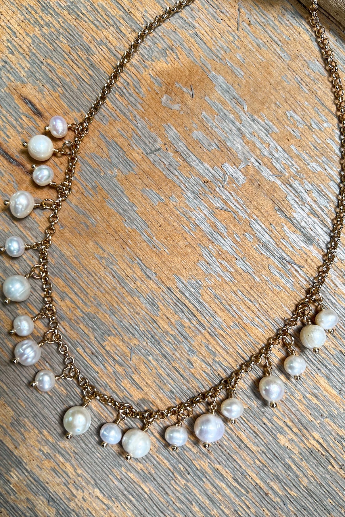 Vintage Pearls Necklace