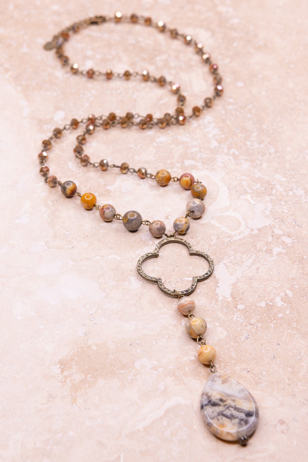 River Stones Necklace