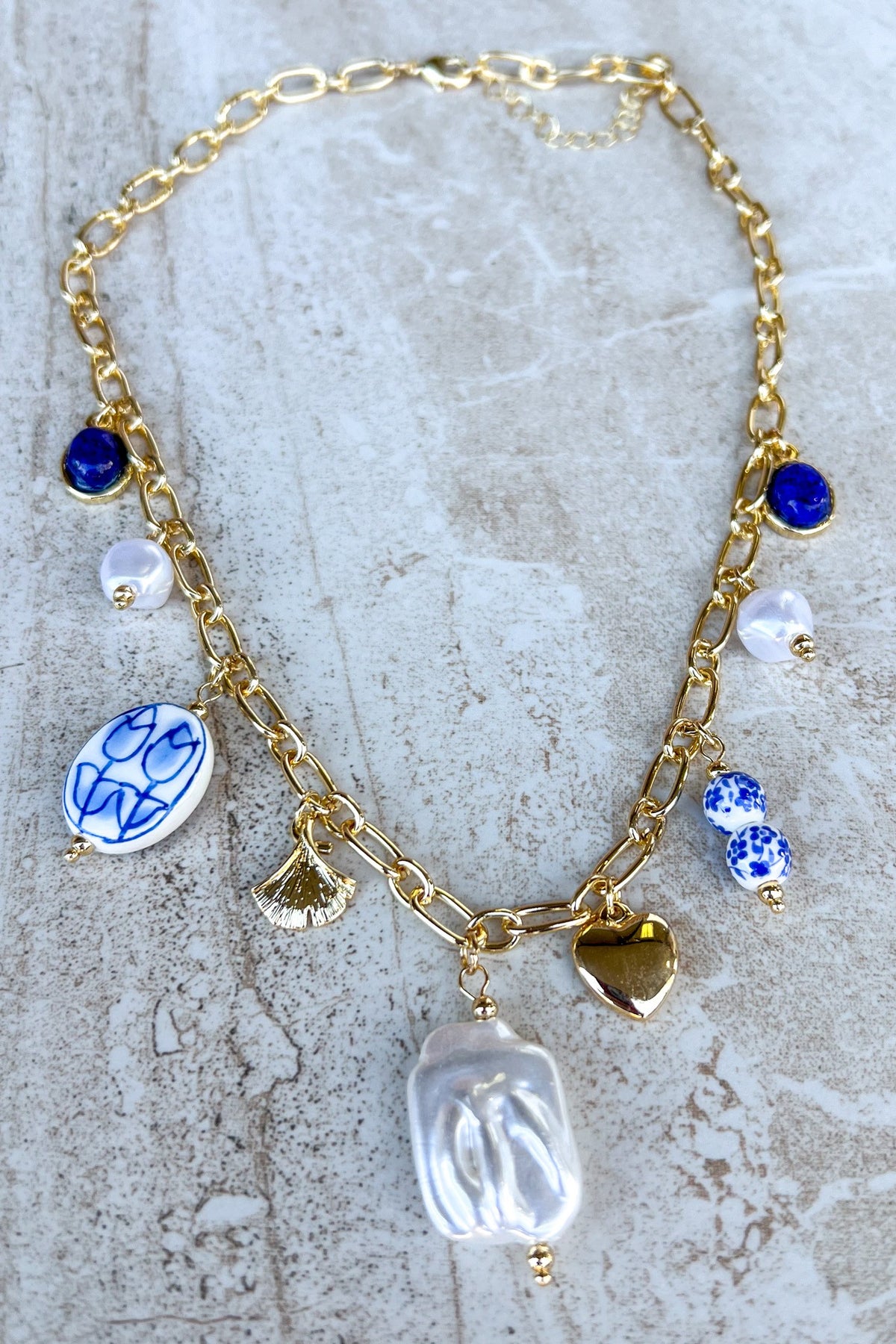 Vintage Charms Necklace