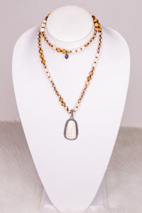 Vintage Charms Necklace