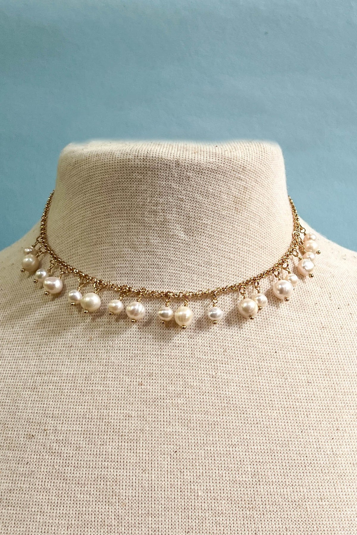 Vintage Pearls Necklace