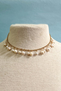 Vintage Pearls Necklace