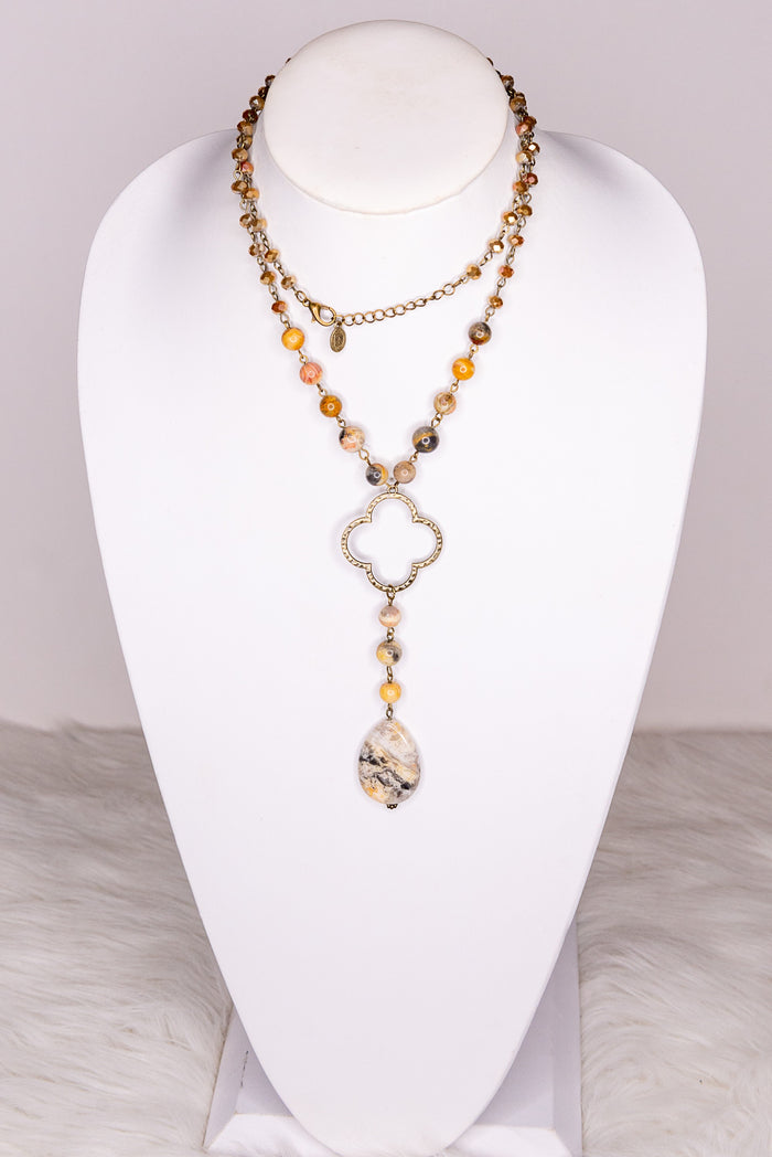 River Stones Necklace