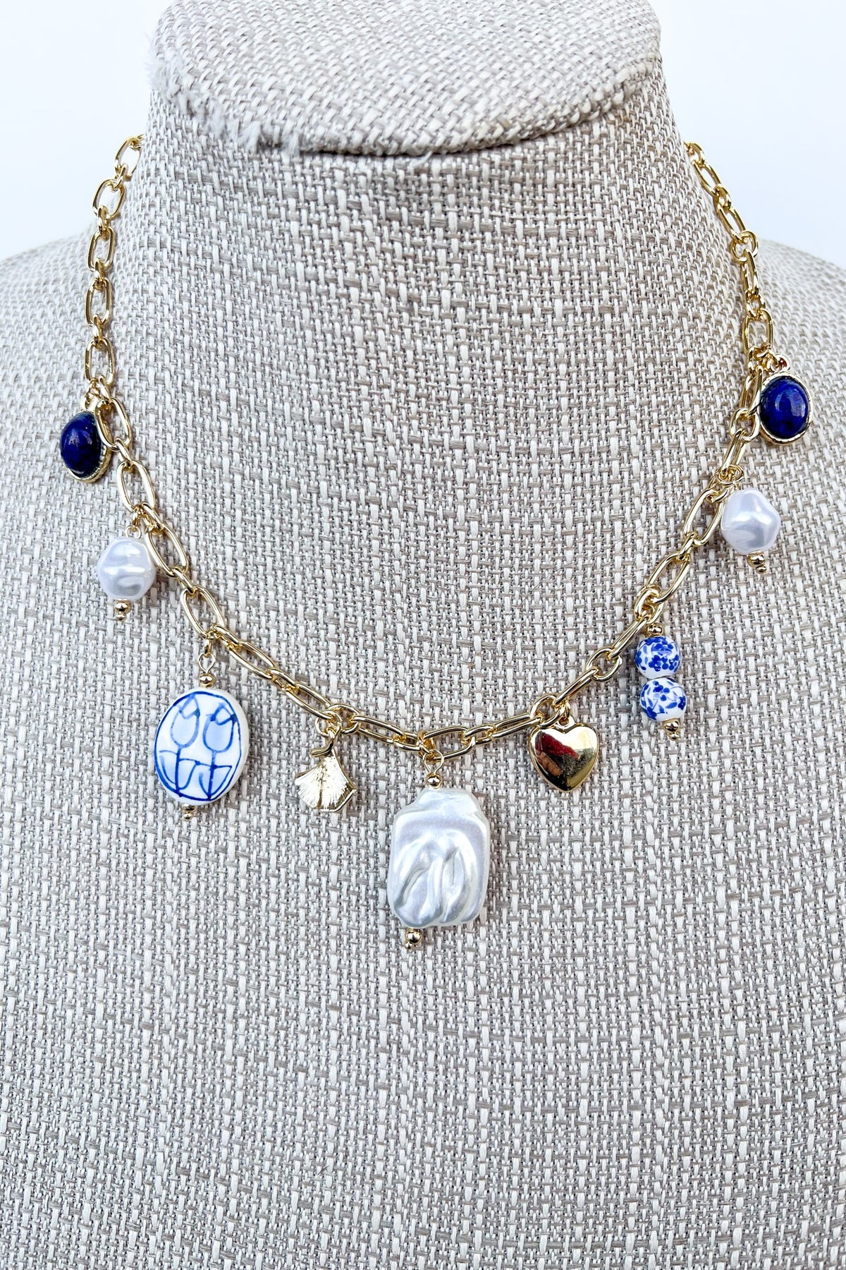 Vintage Charms Necklace