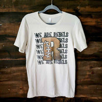 We Are Rebels Football Tee | DISCONTINUED