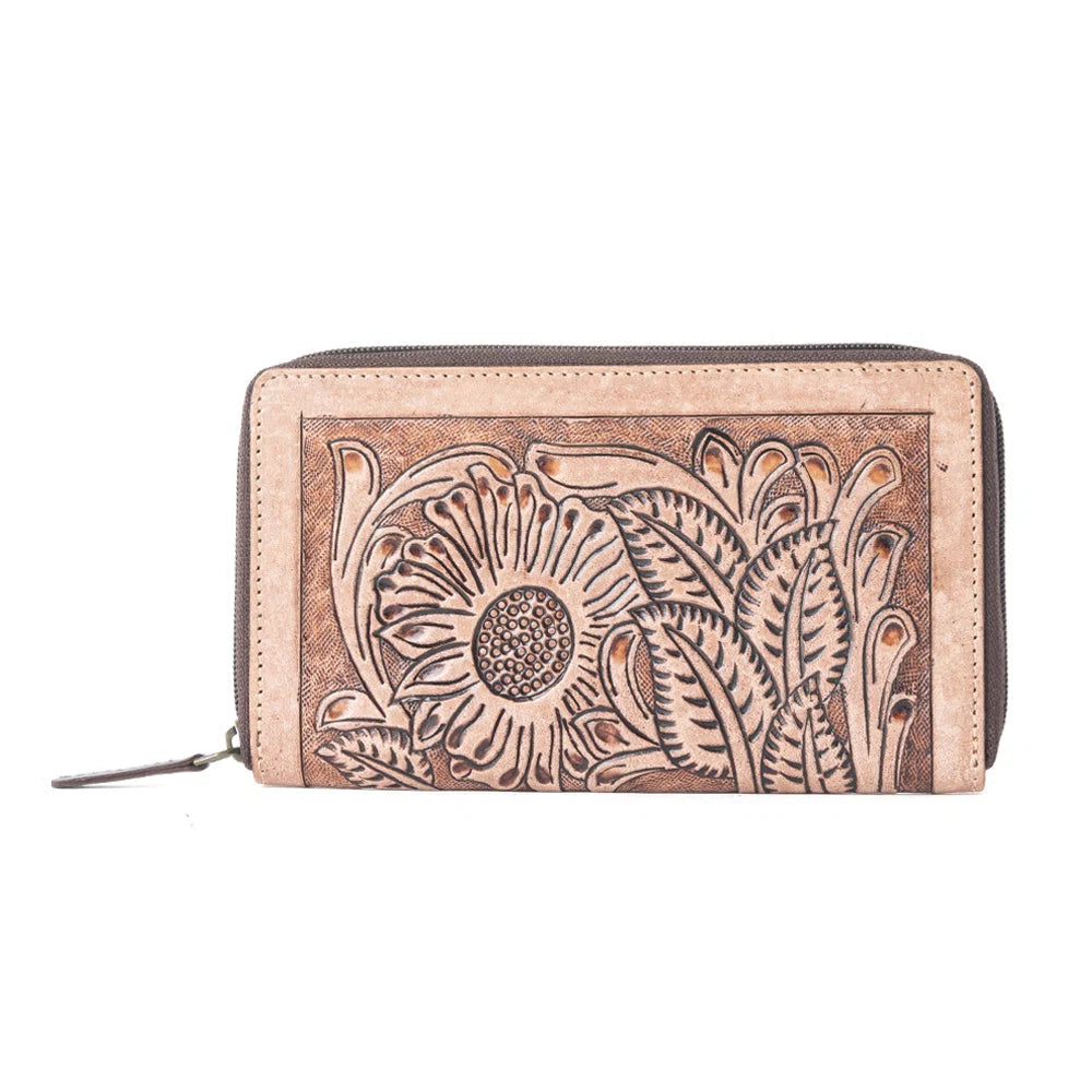 Western Blooms Myra Wallet