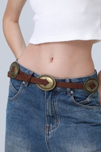 Western Boho Belt