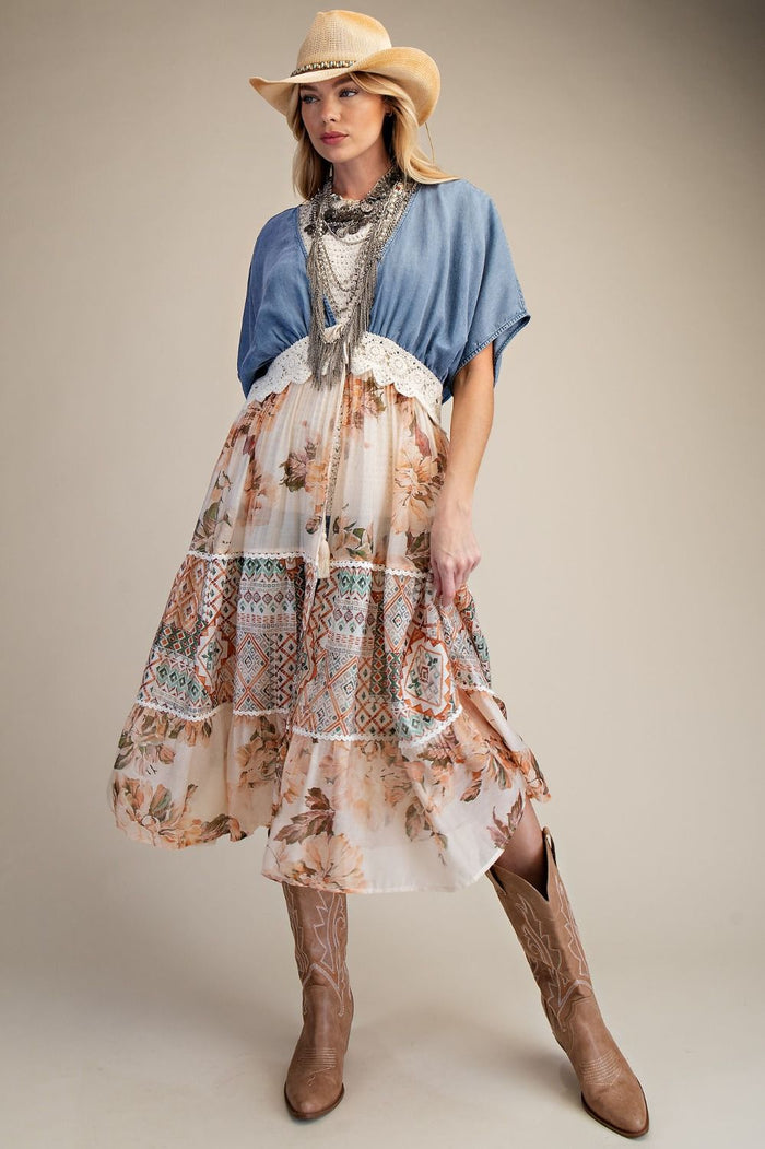 BOHO Western Chic Kimono