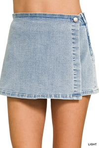 The Retro Wrap Skirt
