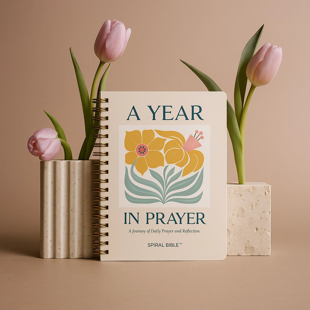 A Year In Prayer Journal