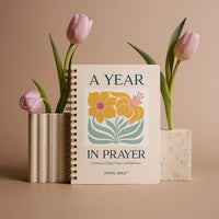 A Year In Prayer Journal