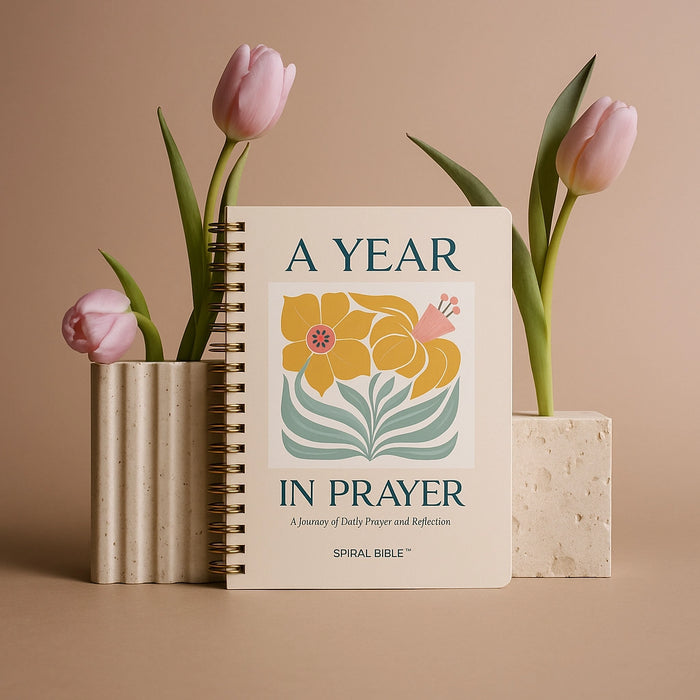 A Year In Prayer Journal