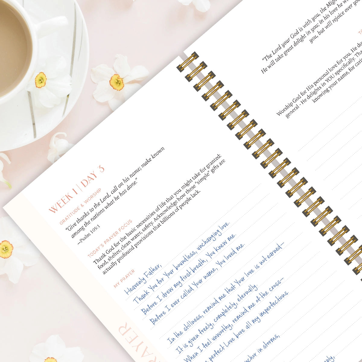 A Year In Prayer Journal