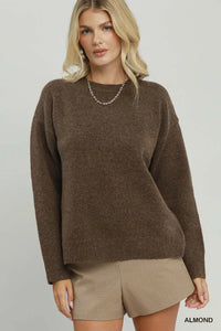 Bow Back Sweater