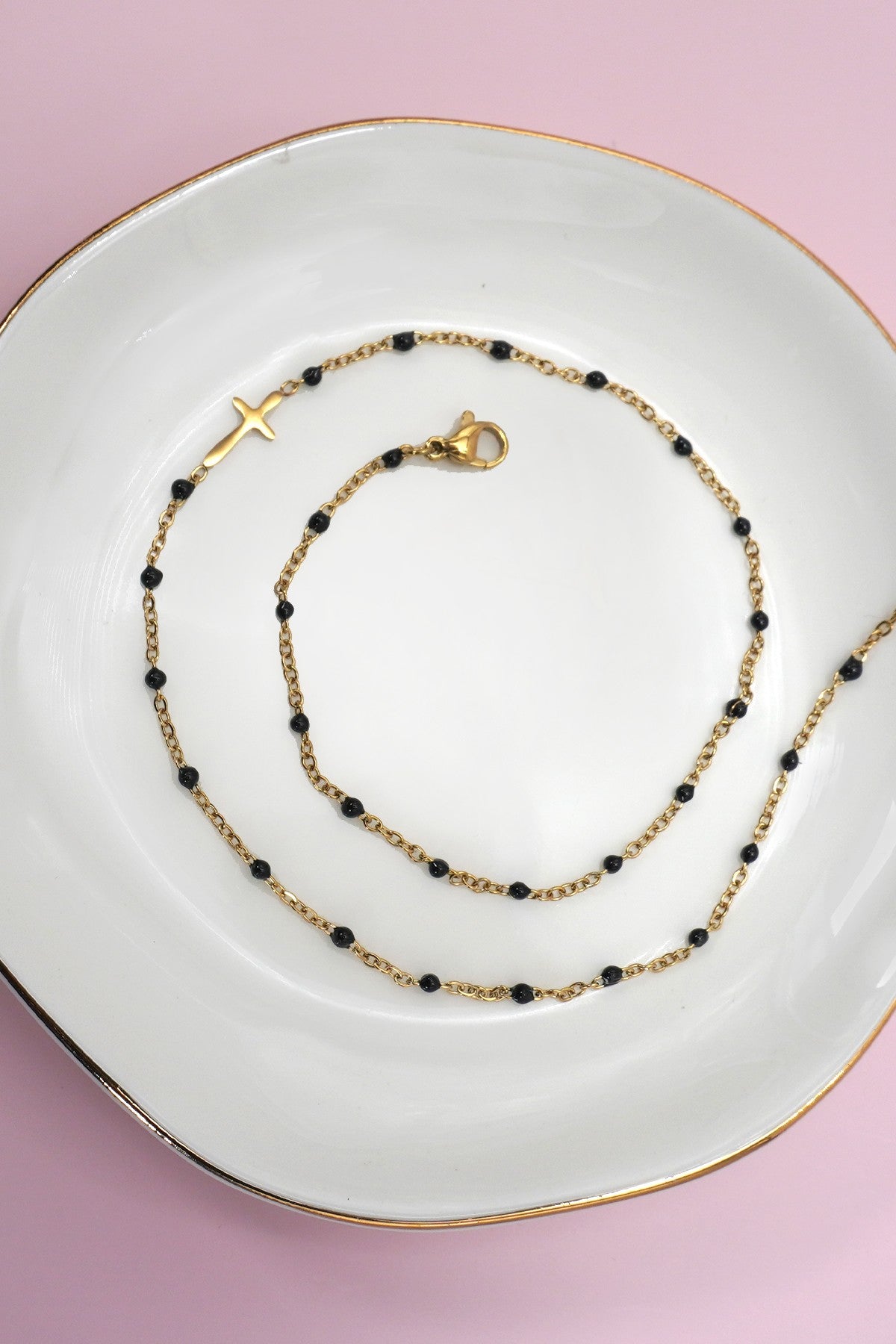 Dainty Cross Necklace