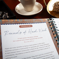 Proverbs Bible Word Search