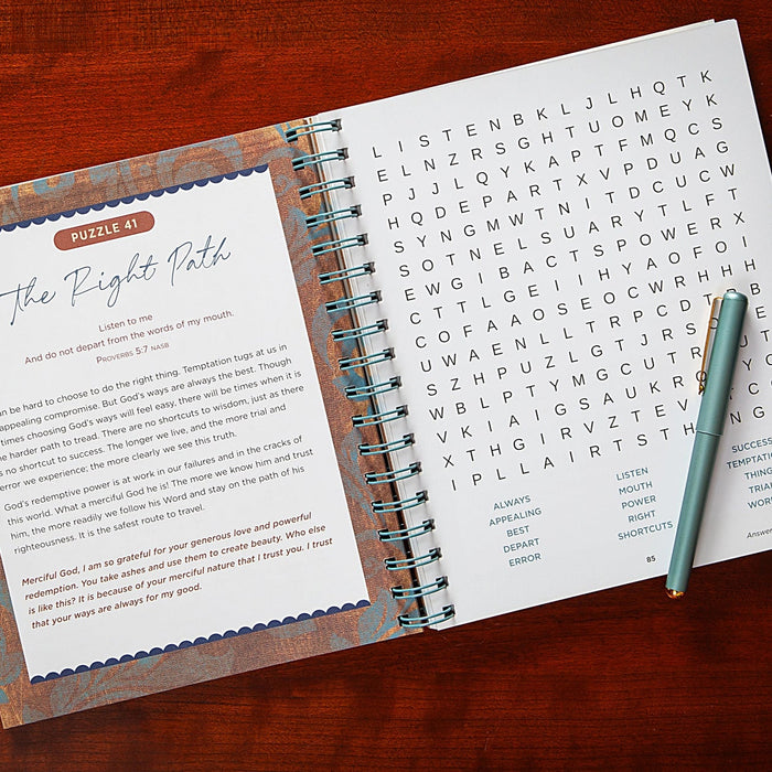 Proverbs Bible Word Search