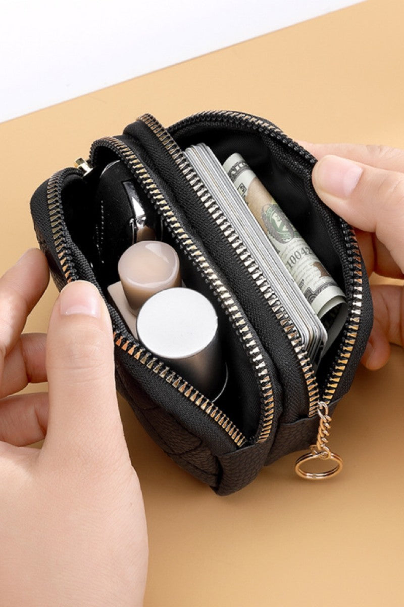 Double Change Purse