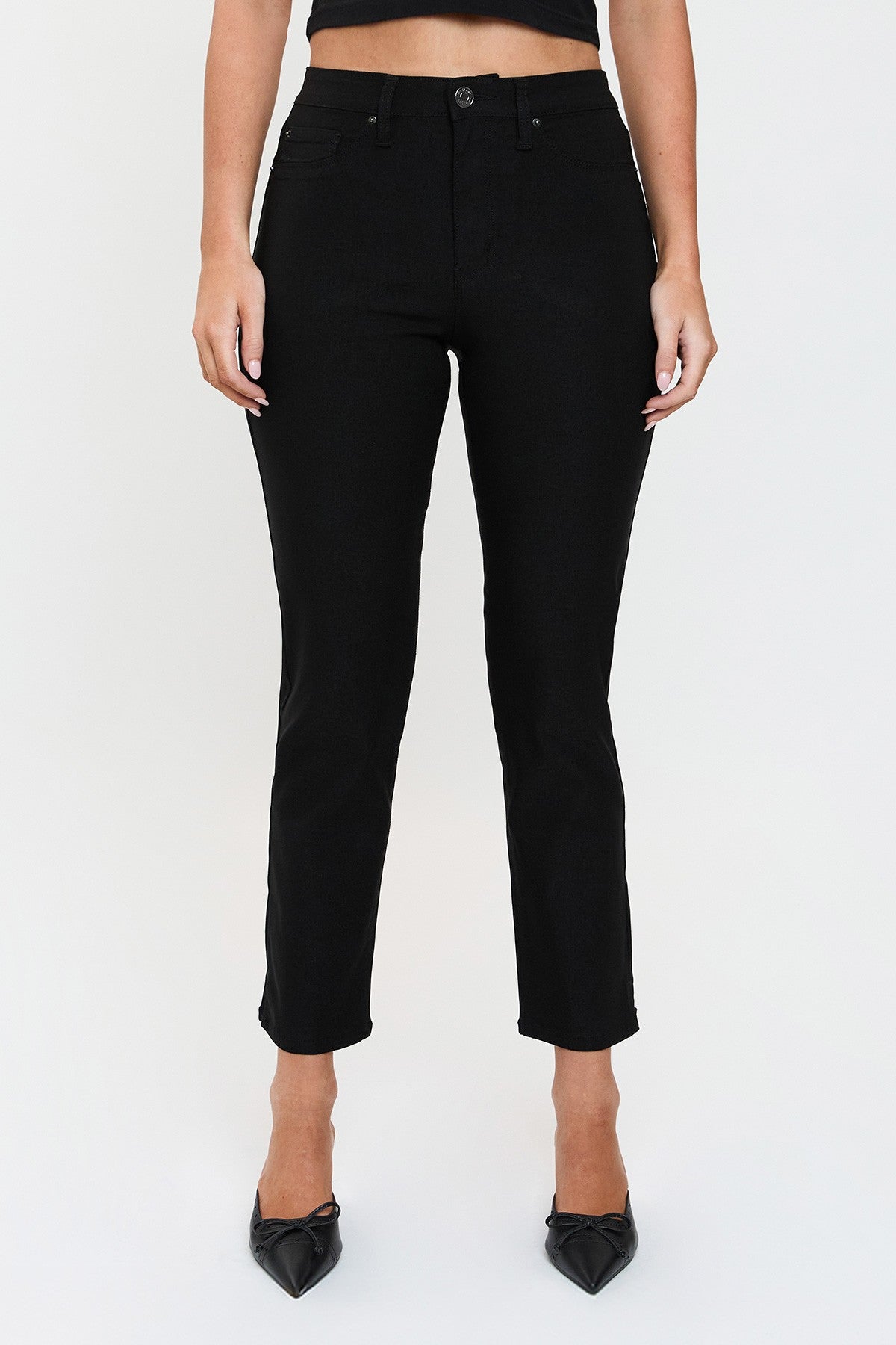 Hyper Stretch Crop Pants