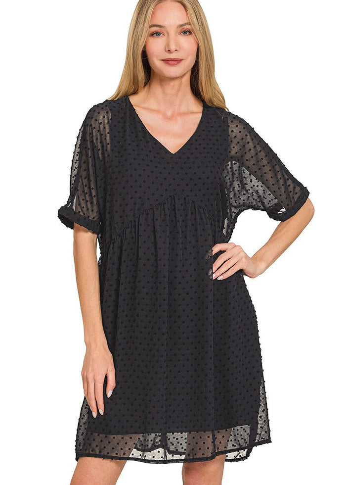 Swiss Dot Dress