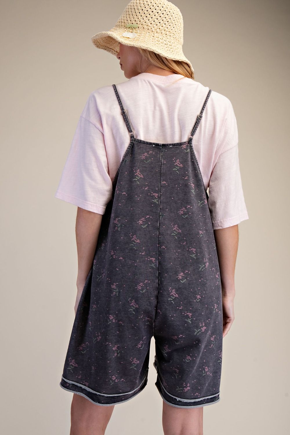 BOHO Flower Patch Romper