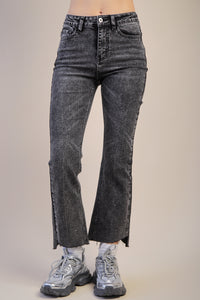 Denim Bootcut Pants