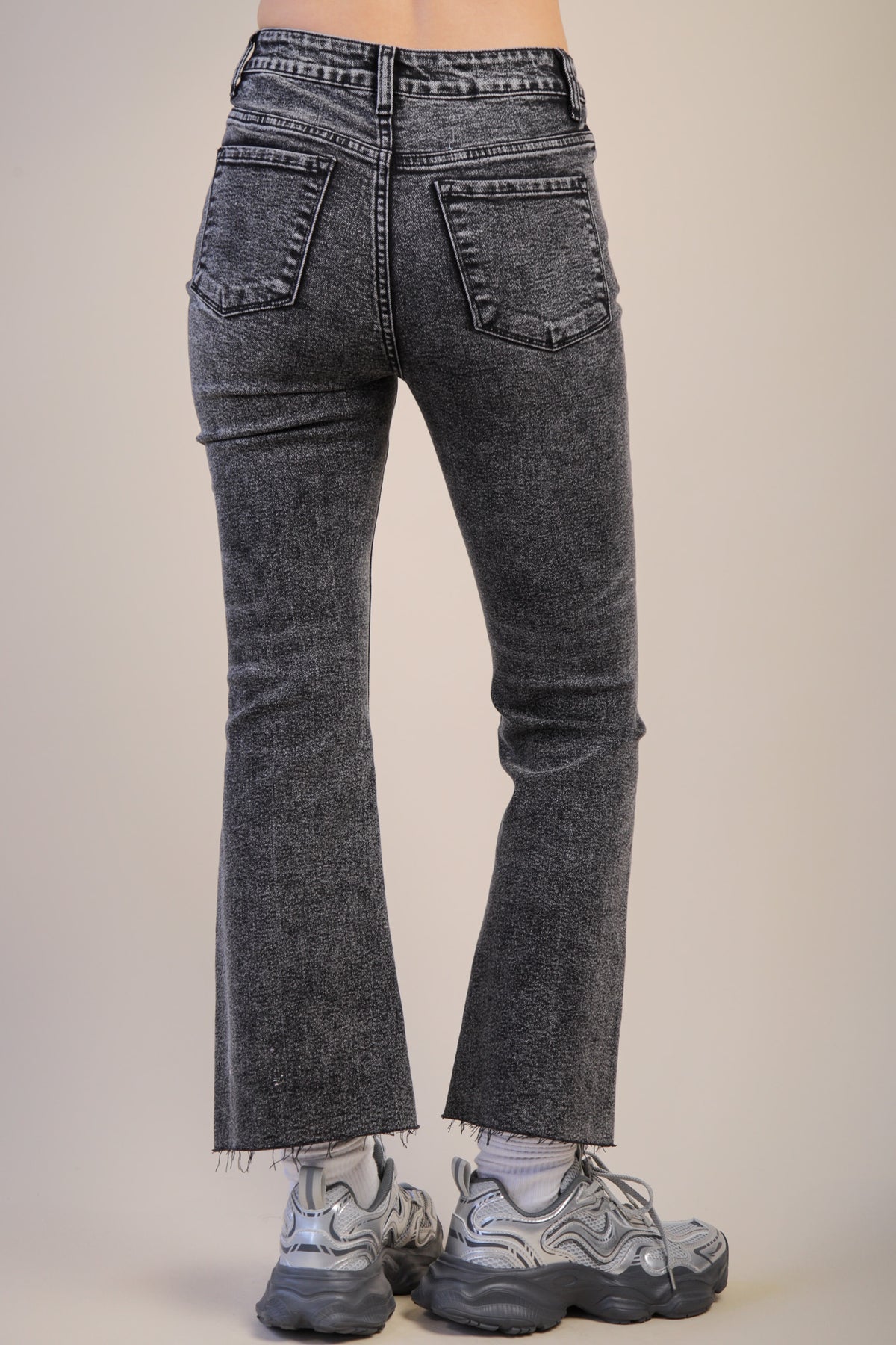 Denim Bootcut Pants