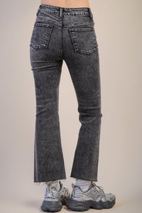 Denim Bootcut Pants