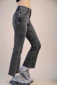 Denim Bootcut Pants