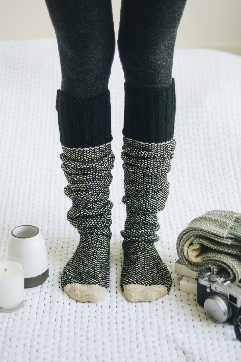 Knitted Boot Socks