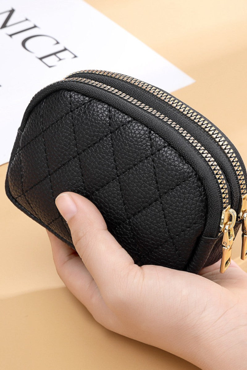 Double Change Purse
