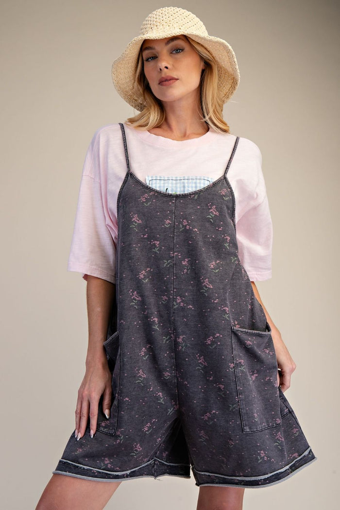 BOHO Flower Patch Romper