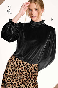 Velvet Dreams Top