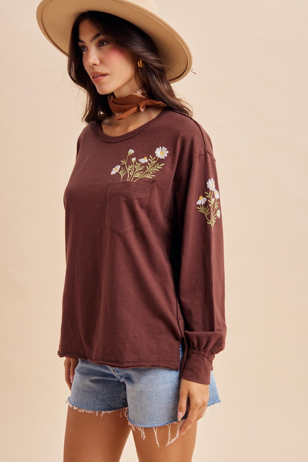 Blooming Top