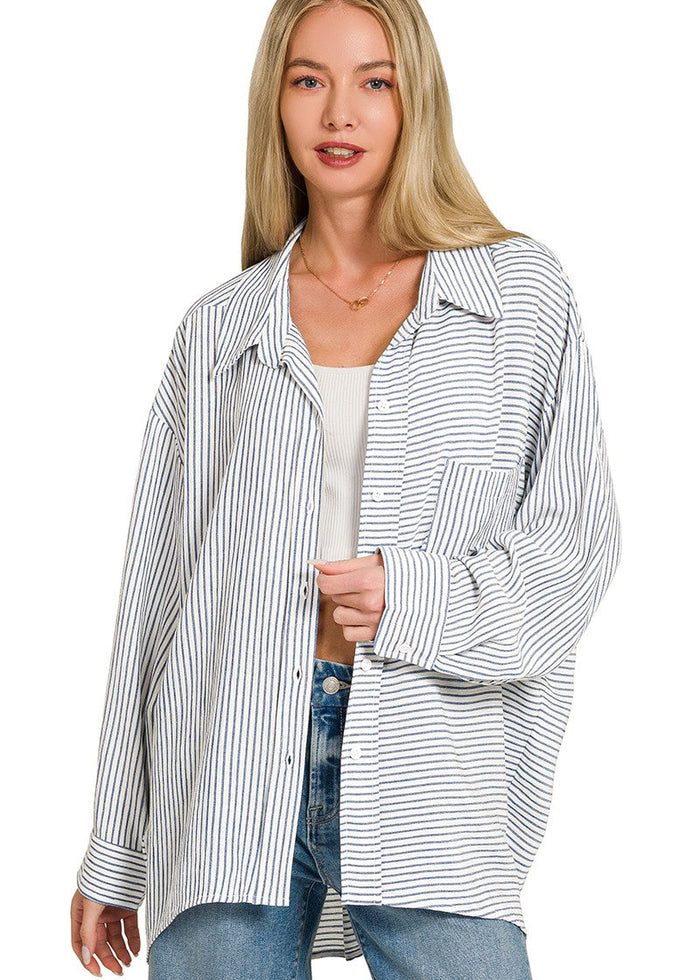 Long Sleeve Flowy Top