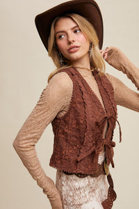BOHO Embroidered Vest