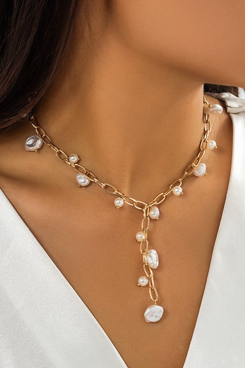 BOHO Pearls Necklace